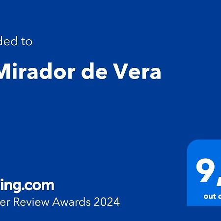 El Mirador De Vera Εξωτερικό φωτογραφία